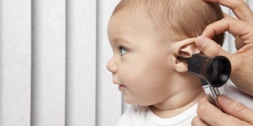 Bebekte Kulak Kiri Birikmesi