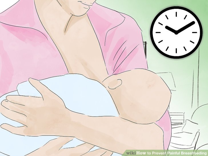 Bebeğinizi düzenli bir programda emzirin.