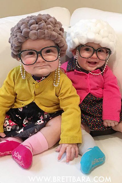 En Komik Bebek Kostümleri - Yaşlı Bebekler