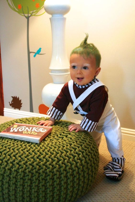 En Komik Bebek Kostümleri - Wonka Bebek
