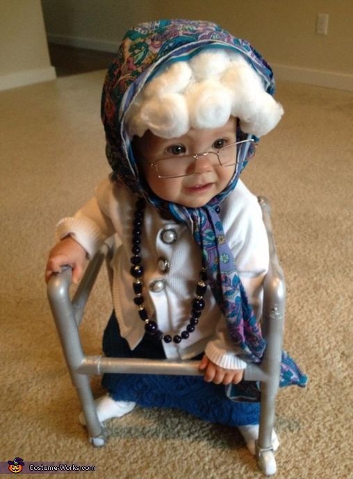 En Komik Bebek Kostümleri - Büyükanne